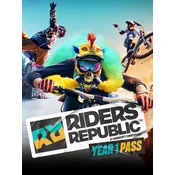 Riders Republic Year 1 Pass (DLC) (PC) Ubisoft Connect Key EMEA