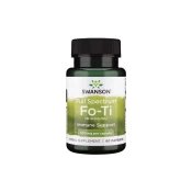 Swanson Fo-Ti, rdeča vrtnica, 500 mg, 60 kapsul