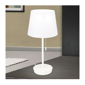 Orion LA 4-1205/1 - Stona lampa sa USB portom LUDWIG 1xE27/40W/230V bela
