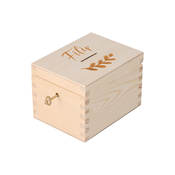AtmoWood Lesena pujsica z lastnim motivom