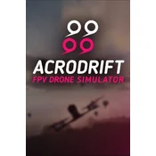 ACRODRIFT: FPV Drone Simulator Steam Key (PC) GLOBAL