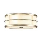 Feiss FE-FUSION-F-PNBR - Plafonska lampa FUSION 3xE27/40W/230V zlatna