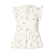 PIECES Bluza PCEMMA maslinasta / narancasta / prljavo roza / bijela