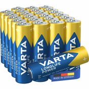 Baterije Varta 1,5 V (24 kom.)