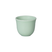 Loveramics Brewers - 80ml Embossed Tasting Cup - Celadon Green