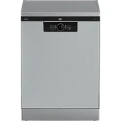 Beko BDFN 26420 XA Mašina za pranje sudova, 14 setova, 9,5 l, Siva