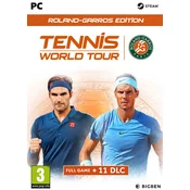 Tennis World Tour: Roland Garros Edition (PC) Steam Key EUROPE