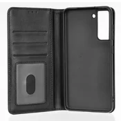 FIN Ovitek za Samsung Galaxy S21FE W395 ČRN