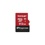 Patriot EP Express/Micro SDXC/512GB/UHS-I U3/Class 10