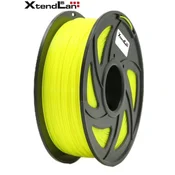 XtendLAN PLA filament 1,75 mm svetlo rumen 1 kg
