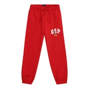 GAP Hlače V-DIS X GAP FAM rdeča/črna/bela