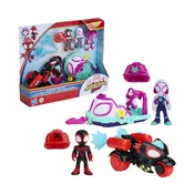 Igralni komplet figuric Marvel Spidey in njegovi neverjetni prijatelji - Rescue-Webs
