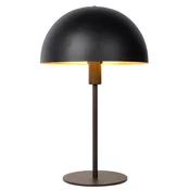 Lucide 45596/01/30 - Namizna svetilka SIEMON 1xE14/25W/230V črna