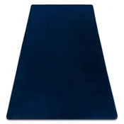 eoshop Pralna preproga POSH Shaggy, plišasta, debela, nedrseča, temno modra ( - Velikost: 80x150 cm)