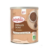 BABYBIO Nemlečna riževa kaša iz kvinoje s kakavom (220 g)