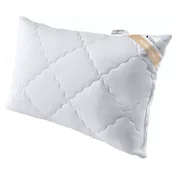 DE Vzglavnik 50x60 MERINO VOLNA Senna Home bela