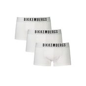 Bikkembergs Set muških bokserica BKK1UTR10TR, 3 komada, Beli