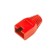 CABLETECH Zaštita za konektor 8P8C (RJ45) crvena