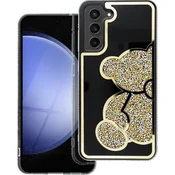 Ovitek TEDDY BEAR za SAMSUNG S26 Ultra zlata