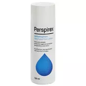 Perspirex Original antiperspirant protiv znojenja stopala i dlanova s djelujucim ucinkom 3-5 dana 100 ml