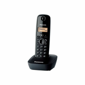 PANASONIC telefon bežični KX-TG1611FXH/PDH crni