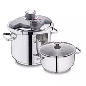 Stainless steel teapot, 2L, Tombik - Korkmaz