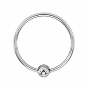 Locked – Single Torc Glans Ring 40 mm