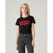 Levis for woman. 17369-0201 The Perfect T-shirt black (M), Casual, Cotton, Short sleeve, Sustainable