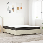 vidaXL Vzmetnica z bonnell vzmetenjem srednja 180x200 cm