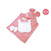 Llorens M740-50 obleka za dojenčka za lutko NEW BORN velikost 40-42 cm
