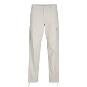 JACK & JONES Kargo hlače JPSTKane svetlo siva