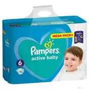 Pampers AB MB 6 LARGE (96)