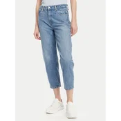 Tommy Hilfiger Jeans hlače WW0WW44365 Modra Tapered Fit