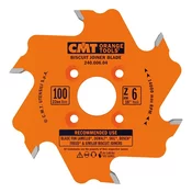 Nož za lamello 100x4.0x22mm, Z6, HW | CMT - CMT - 100mm - 4mm - 22mm - 6