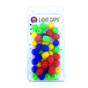 LIGHT CAPS LIGHT CAPS mešanica rumena+zelena+modra+rdeča, 40 kom v pakiranju