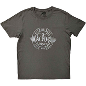 AC/DC Majica Rock or Bust Charcoal M