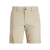Jack & Jones Plus Chino hlače JPSTDAVE temno bež