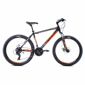 CAPRIOLO MTB Oxygen 26 crno oranž (920421-18)