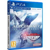Ace Combat 7 Skies Unknown Top Gun Maverick Edition (PS4)