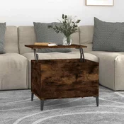 Stolic za kavu boja hrasta 60x44,5x45 cm konstruirano drvo