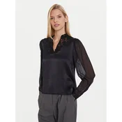 TWINSET Bluza 252TT2243 Črna Regular Fit