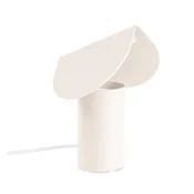 Bež aluminijasta LED namizna svetilka (višina 15 cm) BISCUIT – Thoro