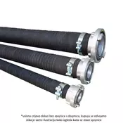 Usisno gumeno crijevo za vodu 75mm - 5m