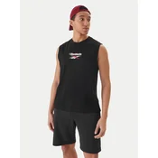 Reebok Majica brez rokavov Bradshaw RK25560CCM Črna Regular Fit