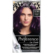 Barva za lase LOreal Preference Les Vivids - 3.161 Magnetna sliva 204 ml