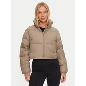 Calvin Klein Jeans Puhovka J20J223577 Bež Relaxed Fit