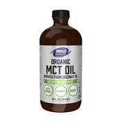 Now Foods – Organsko MCT olje, 473 ml