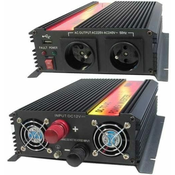 Napetostni pretvornik Carspa CAR1.6KU-24, 24V/230V+USB 1600W modificiran sinus