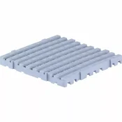 Gastro plastična plošča 50x50x5 cm, siva