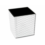 eoshop Pokrov za cvetlični lonec RATAN JUKA plastike 40x40x41cm